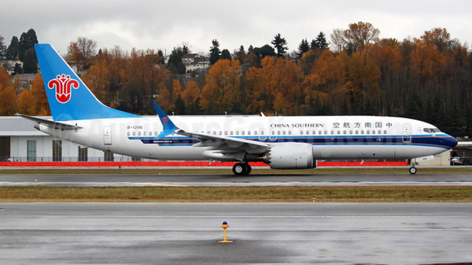 Китай закова на земята всички Boeing 737 Max 8 | StandartNews.com
