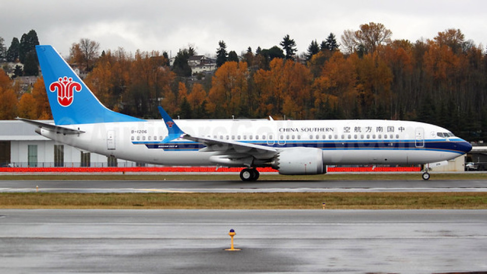 Китай закова на земята всички Boeing 737 Max 8 | StandartNews.com
