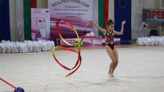 “Golden Pirin Cup” отиде при гимнастичките на "Левски"-София
