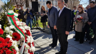 Паргов: Хора, бдете и помнете, за да не допуснем злото
