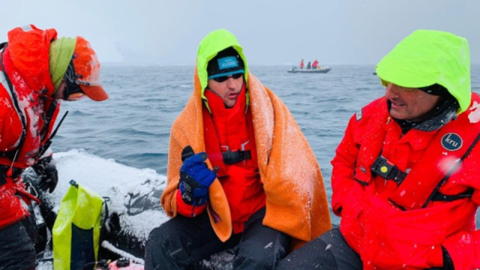 Петър Стойчев отново скача в ледените води | StandartNews.com