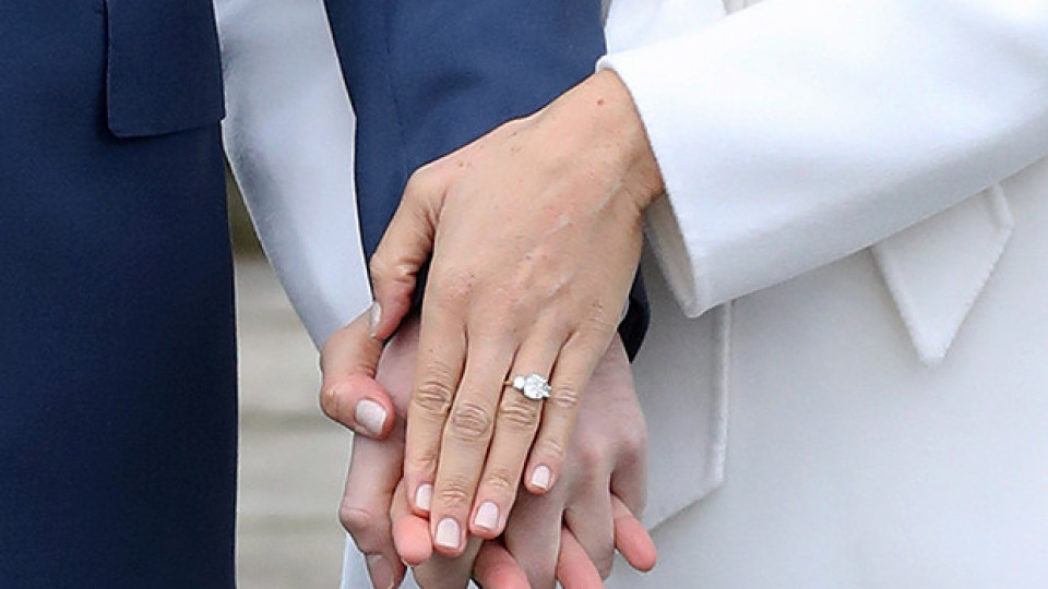 Меган Маркъл пренебрегна годежния пръстен | StandartNews.com