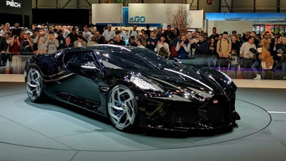 Ето я най-скъпата кола в света | StandartNews.com