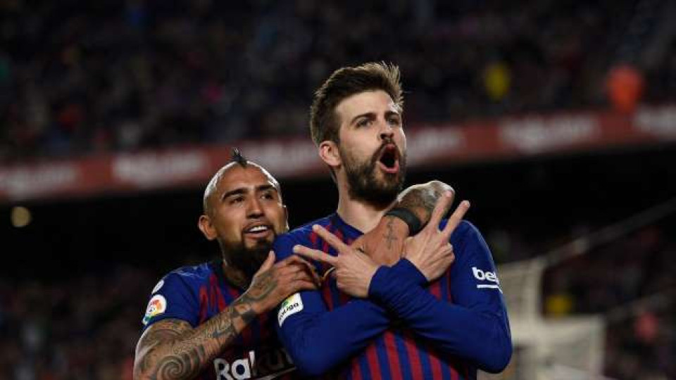 Барселона не остави шансове на Лион (ВИДЕО) | StandartNews.com