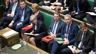 Депутатите в Лондон гласуваха отлагане на Брекзит