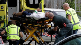 Много жертви при стрелба в Нова Зеландия