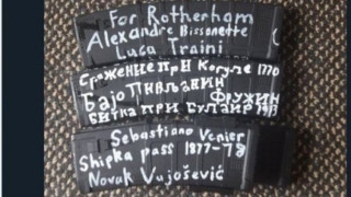 БГ надписи върху оръжието на терористите от Нова Зеландия