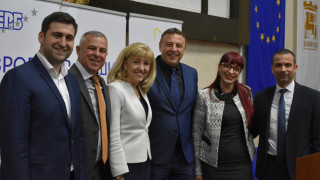 Кметът на Благоевград домакин на среща „Европа в нашия дом”