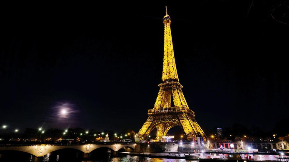 Айфеловата кула без светлини заради Нова Зеландия | StandartNews.com