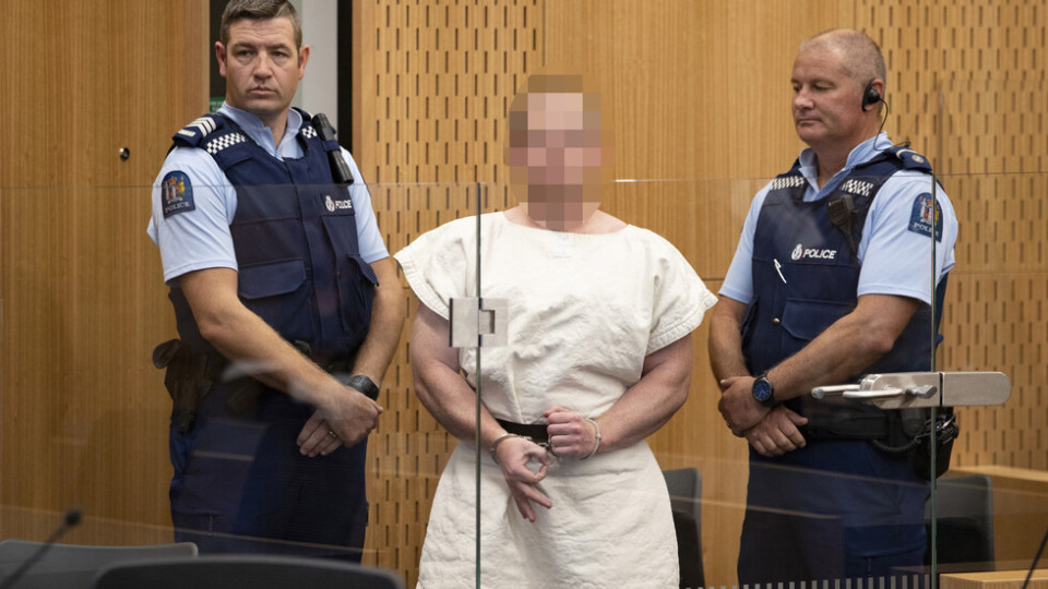 Изправиха пред съда терориста от Нова Зеландия | StandartNews.com