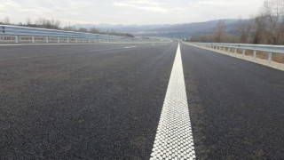Построиха 1 метър шосе в Румъния