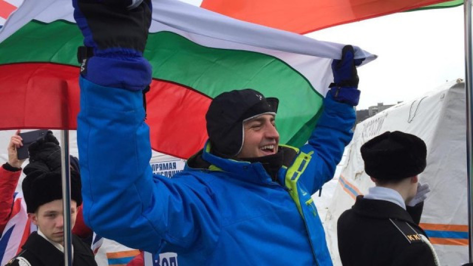 Петър Стойчев пак е световен шампион в ледени води | StandartNews.com
