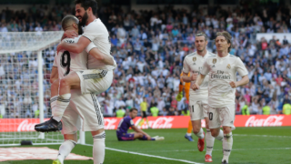 Реал Мадрид победи при завръщането на Зидан