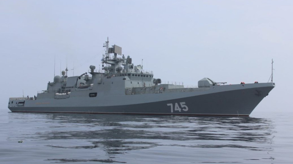 Нови руски фрегати - въоръжени до зъби с ракети | StandartNews.com