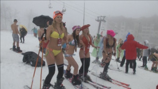 800 караха ски по бански в Сочи