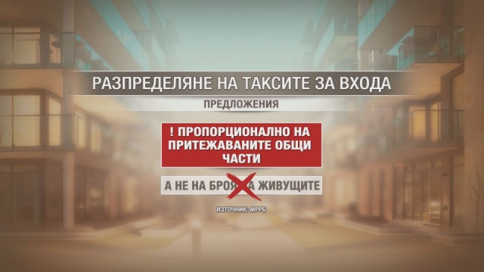 Как да спрат скандалите за таксите във входа? | StandartNews.com