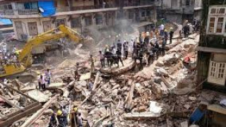В Индия се срути здание, един човек е загинал