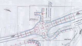 Започва изграждането на кръгово кръстовище на пътя Пловдив-Карлово
