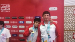 Валери Маринов с втори медал от летните игри на Спешъл Олимпикс