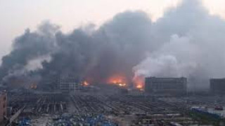 Взрив в химически завод в Китай погуби шестима