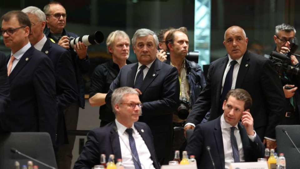 Втори ден на Борисов на върха в Брюксел | StandartNews.com