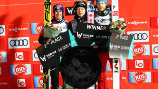 Рьою Кобаяши пренаписа историята на ски скока