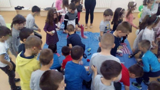 Деца празнуваха Международния ден на горите и Деня на пролетта