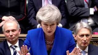 Серия от гласувания в британския парламент за Брекзит
