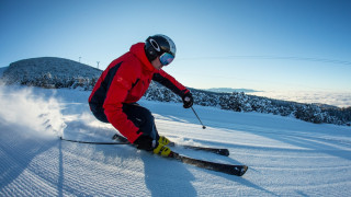 Боровец приема държавното по ски за журналисти