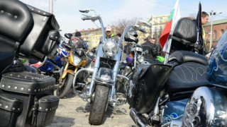 Мотосезон 2019 стартира от центъра на София