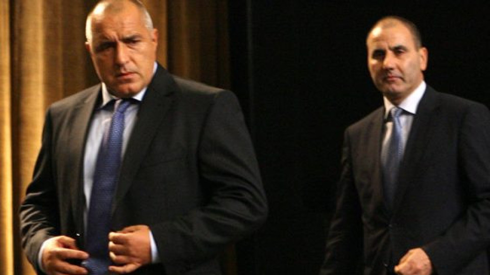 Какво казаха без думи Борисов и Цветанов | StandartNews.com