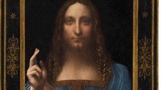 Изчезна картина на Леонардо за 450 млн. долара