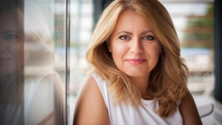 Как Зузана стана първата жена- президент на Словакия