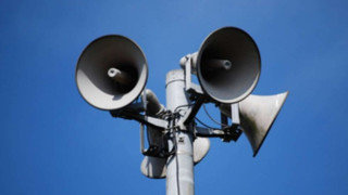 Тестват сирените в 10 града днес