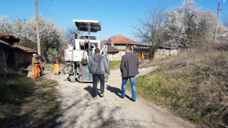 В 21 села в община Разград асфалтират улиците
