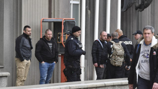 Люлински бандити арестувани за провокации пред МС