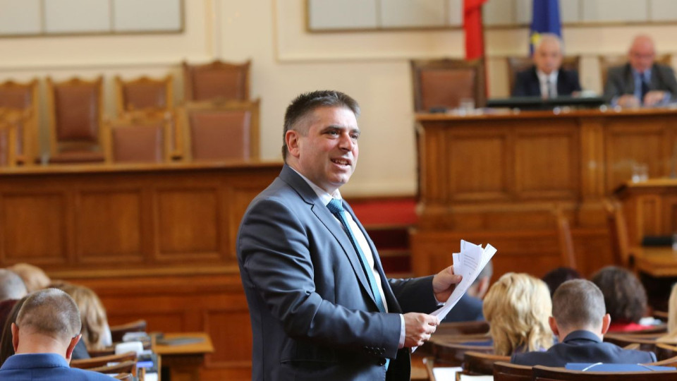 Данаил Кирилов стана правосъден министър | StandartNews.com