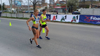 Симеонова взе титлата в спортното ходене