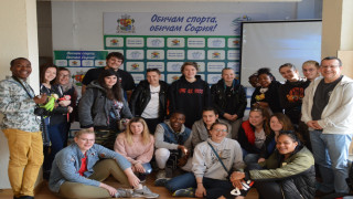 Френски ученици с интерес към "София - евростолица на спорта