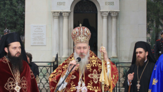 Епископ Сионий взе жезъла на Бачковския манастир