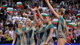 Грациите от ансамбъла със злато в Италия