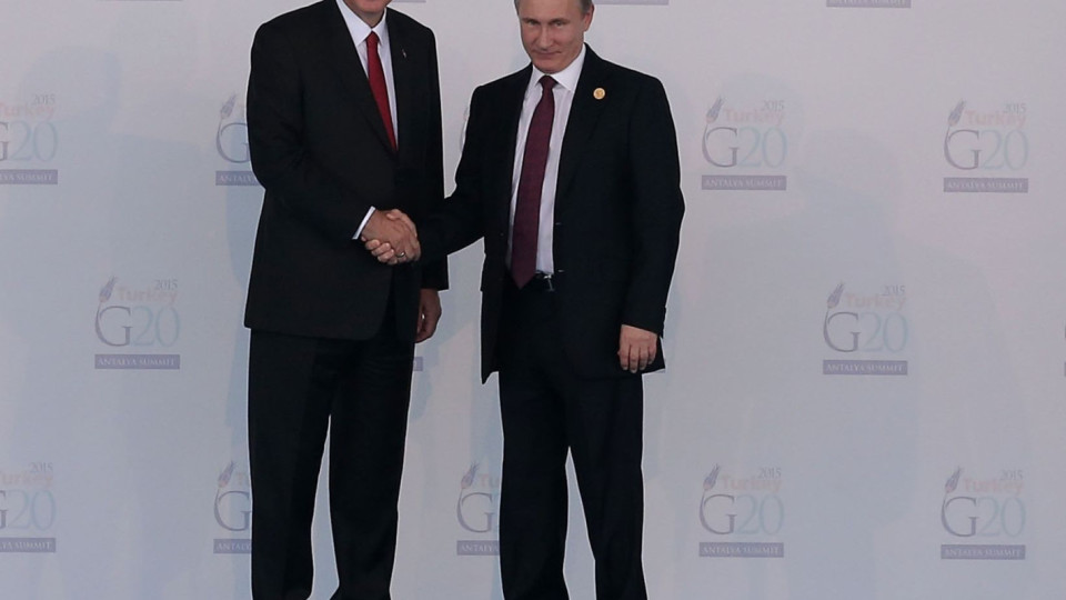 Путин и Ердоган отново рамо до рамо | StandartNews.com