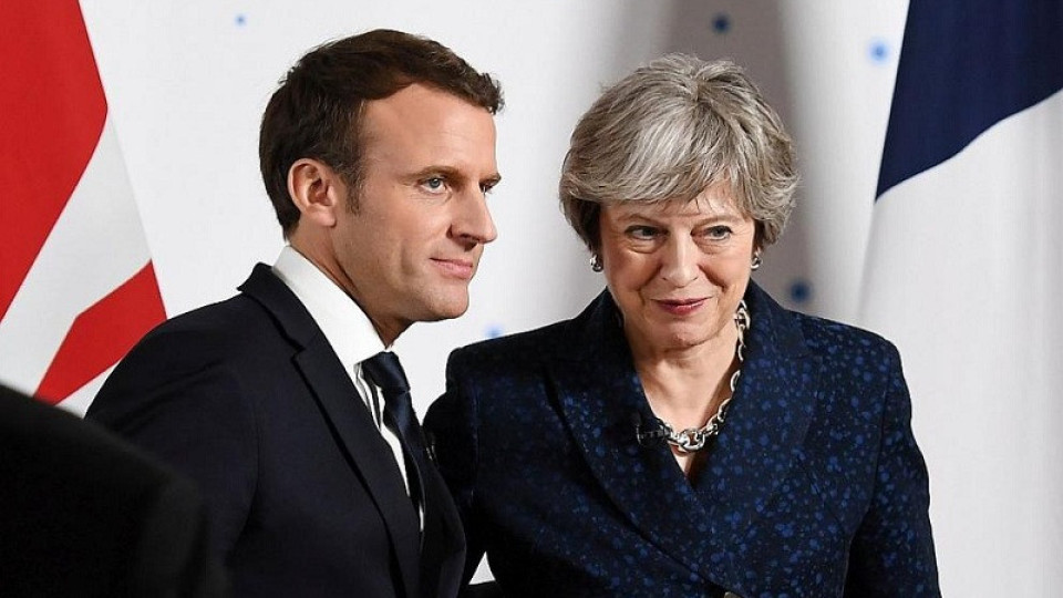 Мей се среща с Меркел и Макрон за Brexit | StandartNews.com