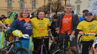 Звезди на спорта карат колела в неделя за по-чист въздух в София