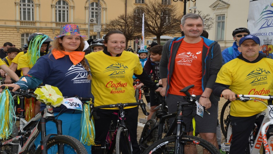 Звезди на спорта карат колела в неделя за по-чист въздух в София | StandartNews.com