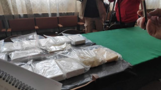 Над 25 кг кокаин изплували край Слънчев ден