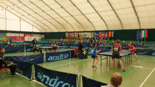 Албена събра тенисисти от 15 държави в еврошампионат за глухонеми