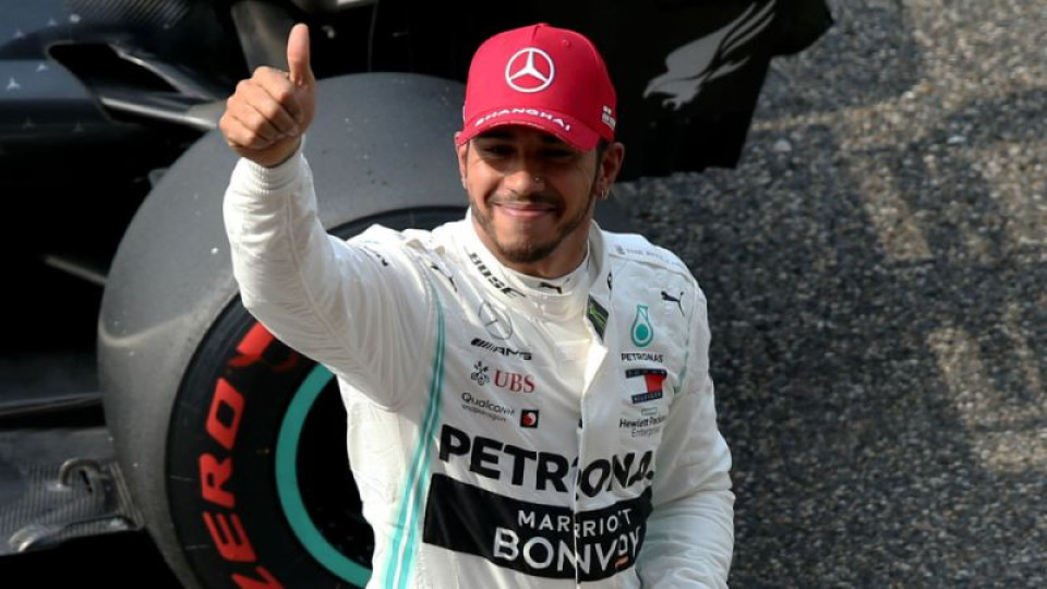Хамилтън спечели старт номер 1000 във Формула 1(ВИДЕО) | StandartNews.com