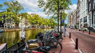 Караш колело в Холандия, плащат ти