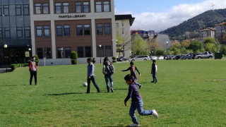 Деца от ЦНСТ участваха в спортен празник „Пролетни игри“